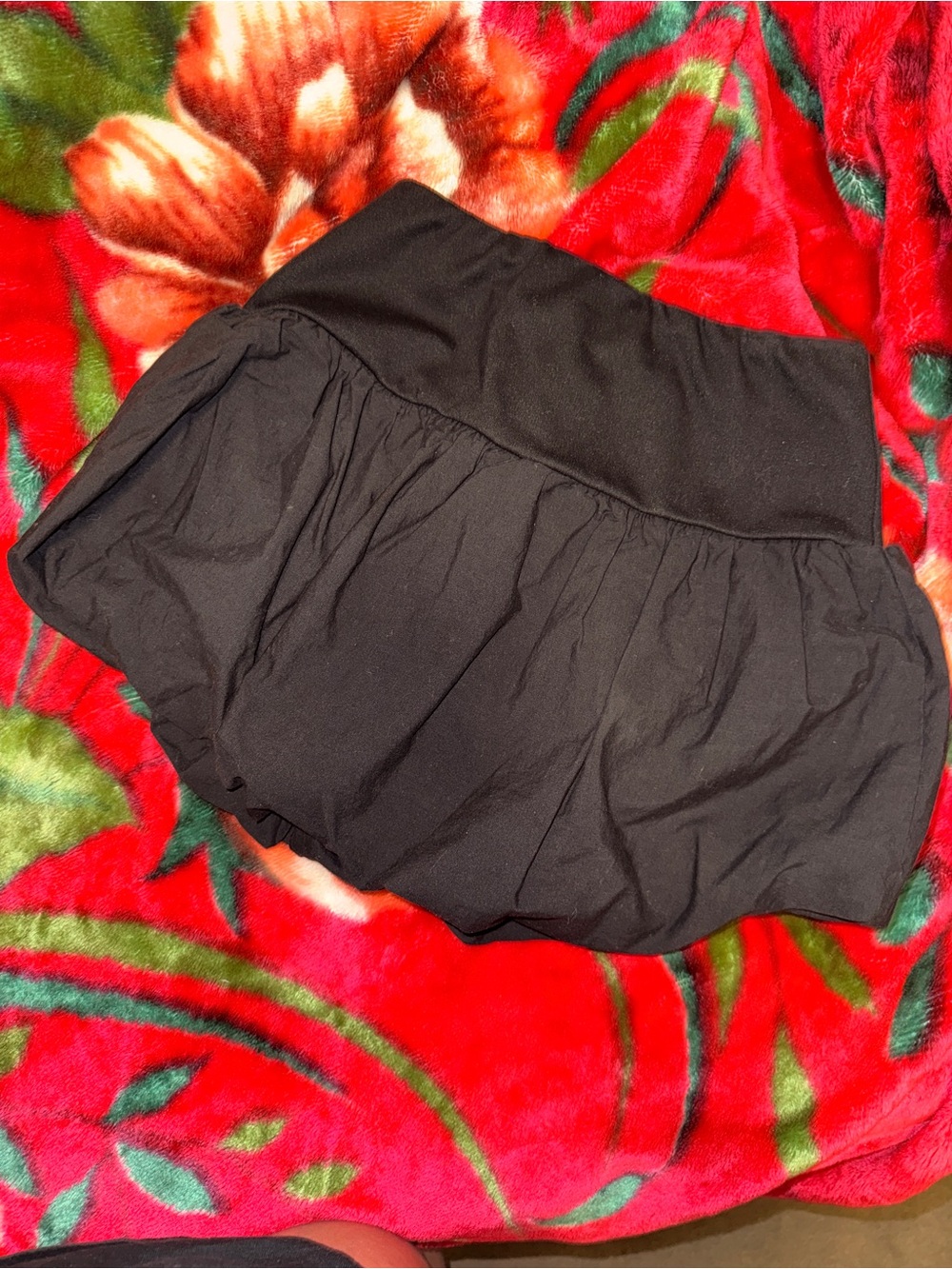 Black Women’s Bubble Skirt
